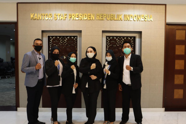 Bertemu Kepala Staff Kepresidenan, PT EBC Tekankan Peran Penting Teknologi