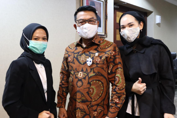 Bertemu Kepala Staff Kepresidenan, PT EBC Tekankan Peran Penting Teknologi