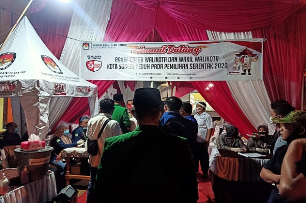 Hingga Penutupan, Hanya 1 Paslon yang Mendaftar di Sungaipenuh
