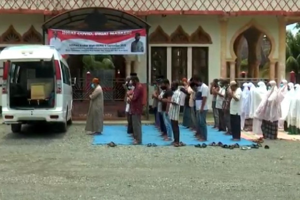 1 Hari Dirawat di RSUD Cut Nyak Dhien, Pasien Positif COVID-19 Meninggal Dunia