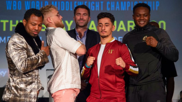 Kisah Viddal Riley, YouTuber Jadi Petinju Pembuka Duel Mike Tyson