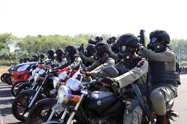 Bikin Rusuh di Pilkada Jateng, Siap-siap Hadapi Pasukan Brimob