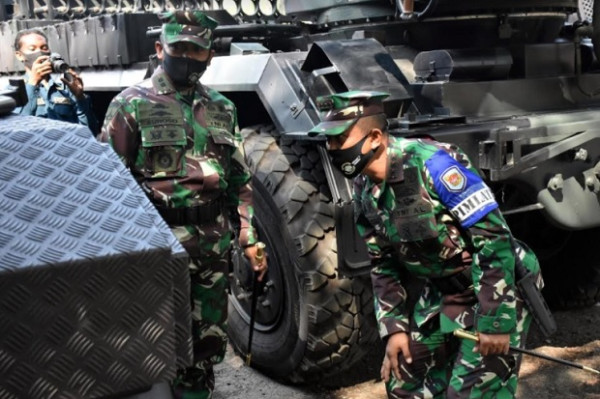 Tingkatkan Kemampuan Kerja Sama Satuan, Menart 2 Marinir Gelar Latihan