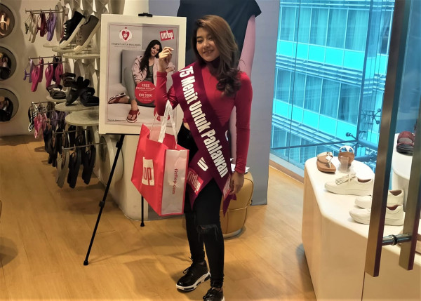 Bantu Tim Medis, Fitflop Indonesia Serahkan Donasi Covid-19
