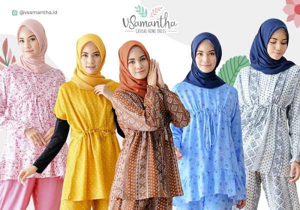 vSamantha, Merek Fashion Tasikmalaya yang Eksis di Shopee