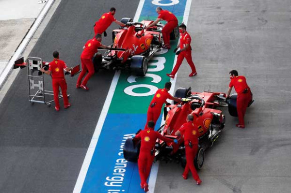Performa Negatif di GP Italia, Ferrari Sulit Dikendarai