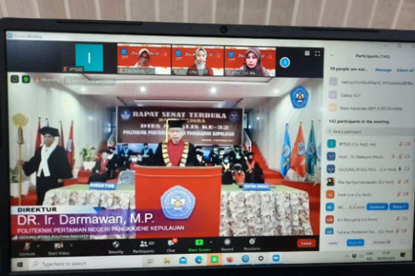 Gelar Dies Natalis, Politani Pangkep Sapa Eks Direktur hingga Para Alumni