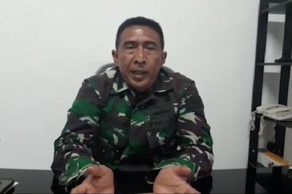 Tank AMX Canon 105 Tabrak Motor dan Gerobak, Danyonkav IV Beri Ganti Rugi