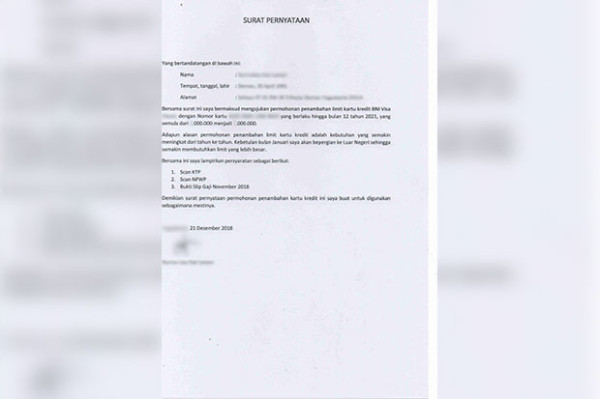 Menimbang Matang Ajukan Kartu Kredit, Ini 10 Hal yang Wajib Diperhatikan