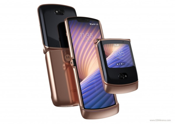 Diotaki Snapdragon 765G dan Kamera 48 MP, Razr 5G Resmi Dijual Rp21 Juta