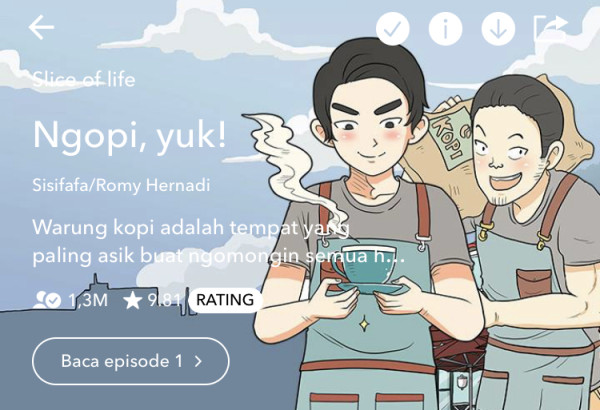 Ringan tapi Dalem, Ini 5 Webtoon Buat Kita Belajar Soal Hidup