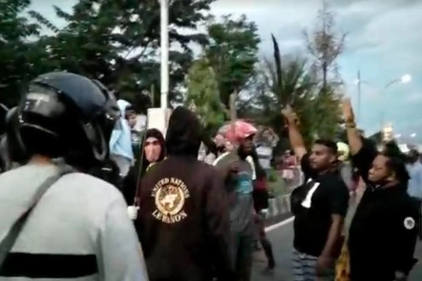 2 Terluka, Aksi Saling Serang Warga di Sorong Papua Berhasil Diredam