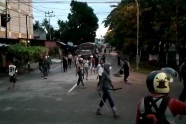 2 Terluka, Aksi Saling Serang Warga di Sorong Papua Berhasil Diredam