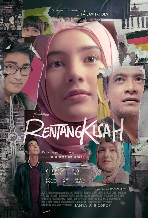 Lirik Soundtrack Rentang Kisah Disebut Polos, Seperti Belum Kenal Patah Hati