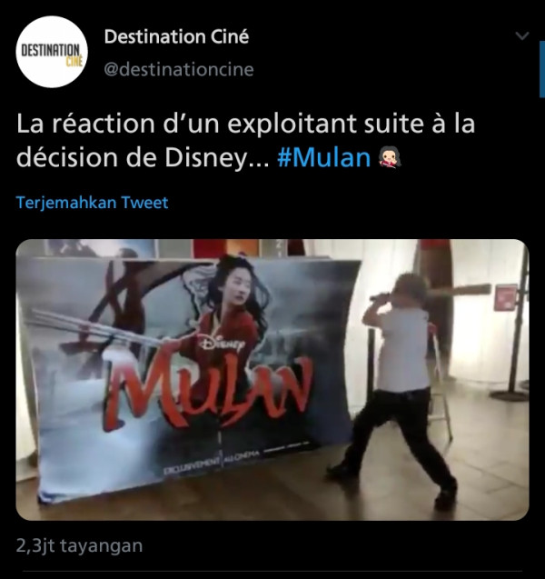 Kena Boikot Beruntun, Ini 5 Kontroversi yang Menimpa Film Mulan
