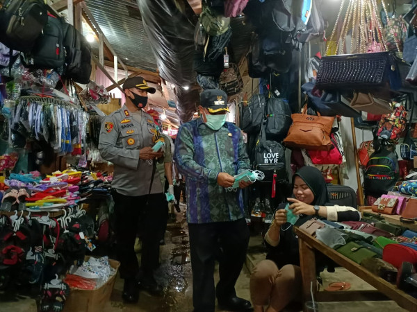 Pemkab Morowali Utara Kampanyekan Disiplin Pakai Masker