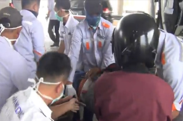 Tabrakan Maut di Tol Cipali Akibat Dua Bus Balapan