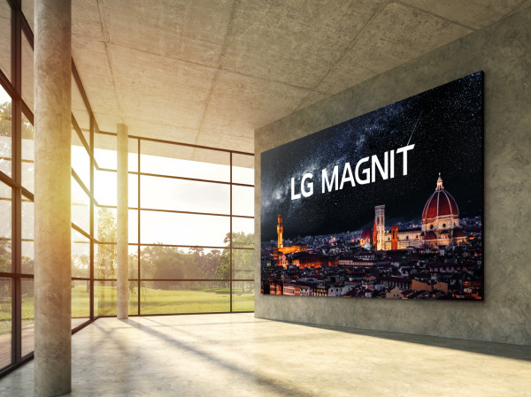 LG Magnit, Micro LED Pertama LG Jadi Standar Baru Media Penampil