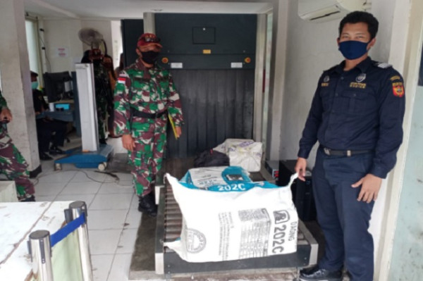 Satgas Yonif R 641/Bru Gagalkan Penyelundupan 69.920 Butir Obat asal Malaysia