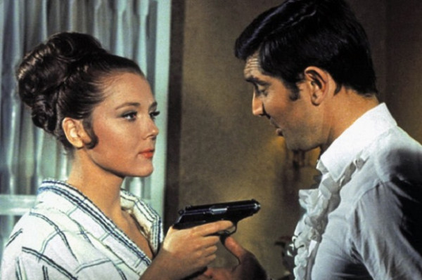 Pemeran Wanita Film James Bond, Diana Rigg Meninggal Dunia
