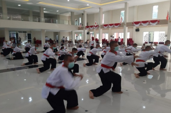 Gandeng Merpati Putih, Unhan Siap Jadi Embrio Pembentukan Universitas Pencak Silat
