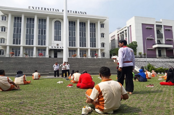 Gandeng Merpati Putih, Unhan Siap Jadi Embrio Pembentukan Universitas Pencak Silat