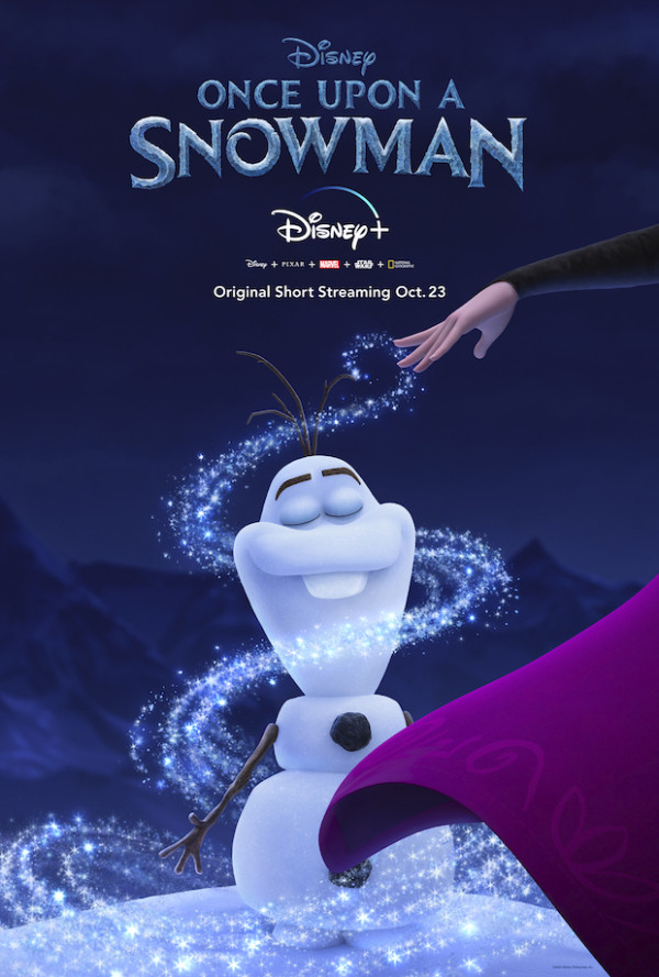 Spin-off Film Frozen tentang Olaf Tayang Oktober di Disney Plus