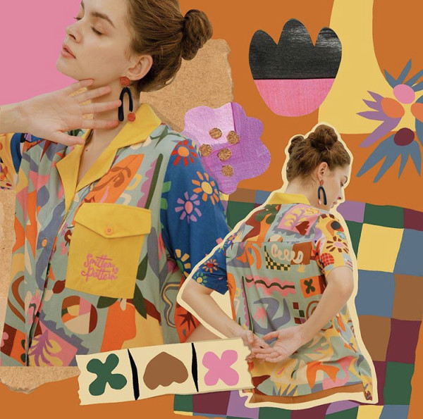 Produk-Produk Fashion Merek Lokal dengan Gaya Doodle Menarik, Gak Pasaran!