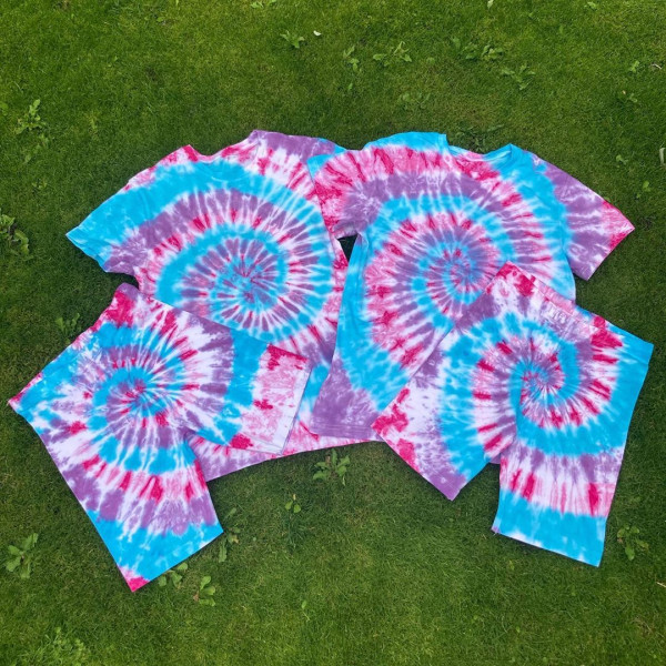 Cek 5 Motif Tie Dye dan Langkah-langkah Membuatnya