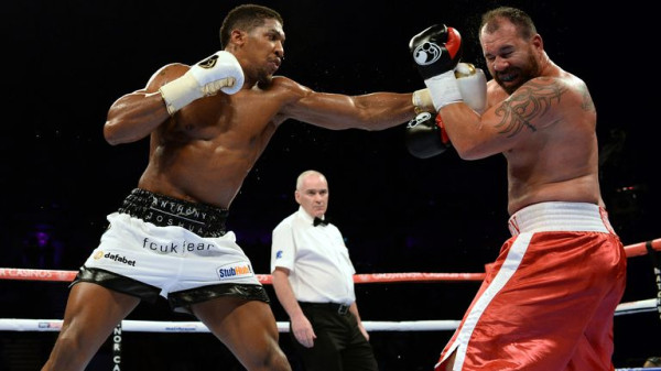 Di-KO Joshua, Wilder, Jason Gavern: Gila, Betapa Hebatnya Tyson!