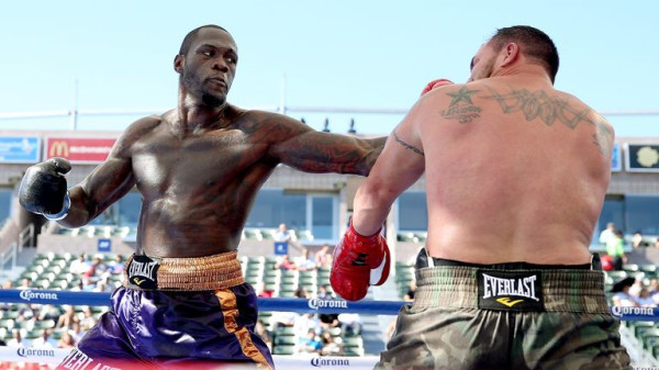 Di-KO Joshua, Wilder, Jason Gavern: Gila, Betapa Hebatnya Tyson!