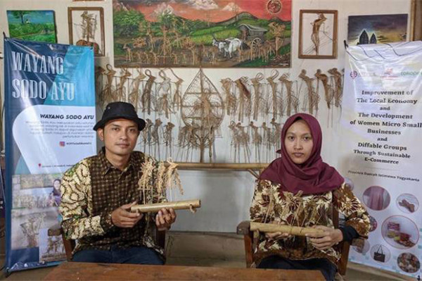 UMKM Kembangkan Produk Lokal hingga Internasional