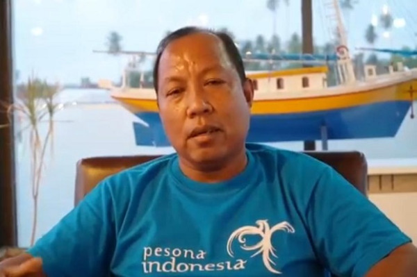 Fosil Kima Purba di Puncak Kahianga Pulau Tomia Wakatobi Terancam