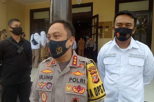 Begal Sadis Kota Bandung Tumbang Ditembak Polisi