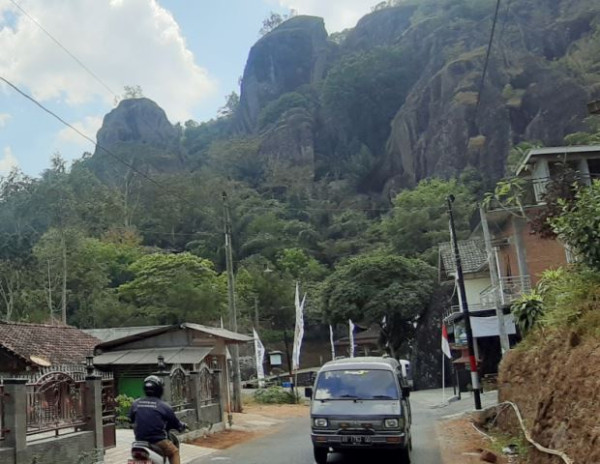 Mistis Kampung Pitu, Hanya Bisa Dihuni 7 KK di Timur Gunung Nglanggeran
