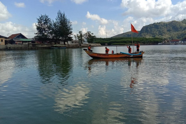 3 Hari Hilang di Pantai Logending, 1 Mahasiswi Belum Ditemukan