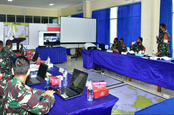 Panglima Koarmada III Ikut Latihan Puncak TNI AL Armada Jaya XXXVIII