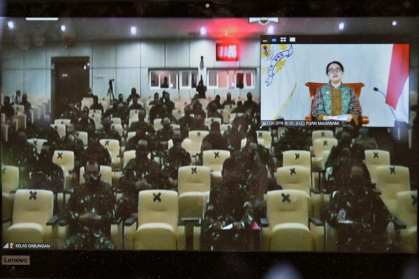 Puan Maharani Tegaskan DPR Dukung Penguatan Bidang Maritim