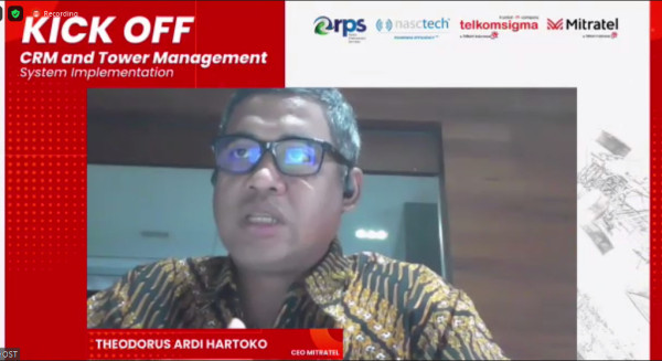 Mitratel Kembangkan Sistem Digital Terpadu untuk Dorong Performa Perusahaan