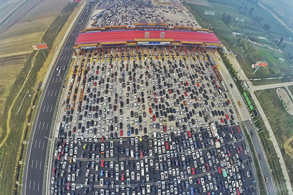 Horor Macet, Stop Ratusan Km Berhari-hari, Salah Satunya di Brebes 2016