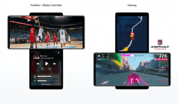 LG Wing Hadir Menggebrak Pasar Ponsel Dunia dengan Desain Unik