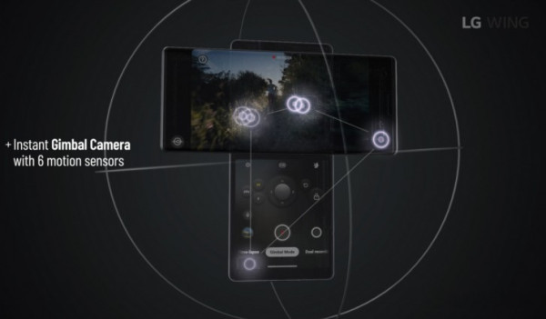 LG Wing Hadir Menggebrak Pasar Ponsel Dunia dengan Desain Unik