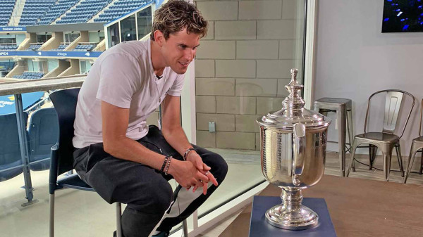 Terungkap! Inilah Aktivitas Dominic Thiem Usai Juara US Open 2020