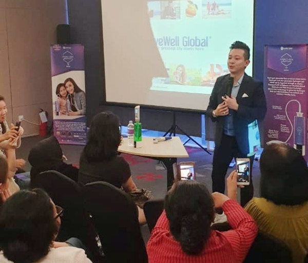Air dan Inhalasi Hidrogen Bantu Penanganan Penyakit Penyerta COVID-19