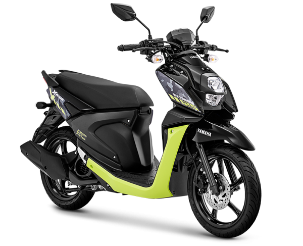 Matik Adventure Yamaha X-Ride 125 dengan Guyuran Warna Baru 2020
