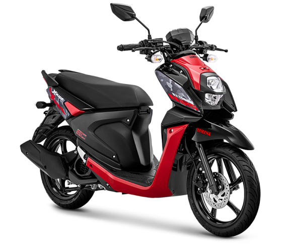 Matik Adventure Yamaha X-Ride 125 dengan Guyuran Warna Baru 2020