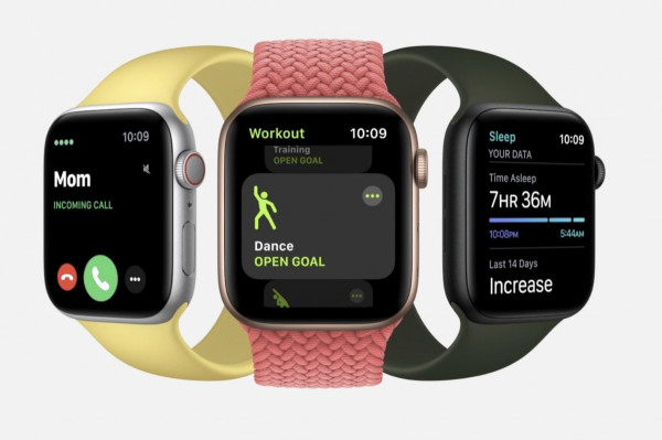 Resmi, Ini Spesifikasi Apple Watch Series 6 dan Watch SE