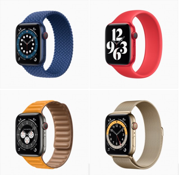Resmi, Ini Spesifikasi Apple Watch Series 6 dan Watch SE