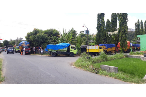 Air Limbah Masuk ke Pemukiman, TPST Piyungan Diblokade Warga
