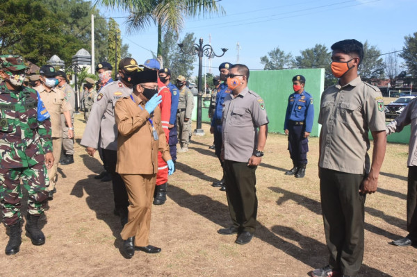 Pemkab Lombok Utara Apel Siaga Implementasi Perda Penyakit Menular